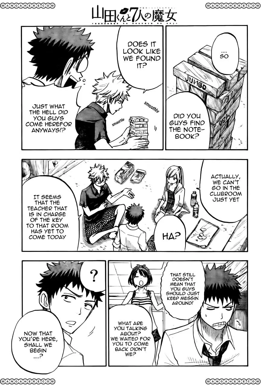 Yamada-Kun To 7-Nin No Majo Chapter 25 page 15 - 