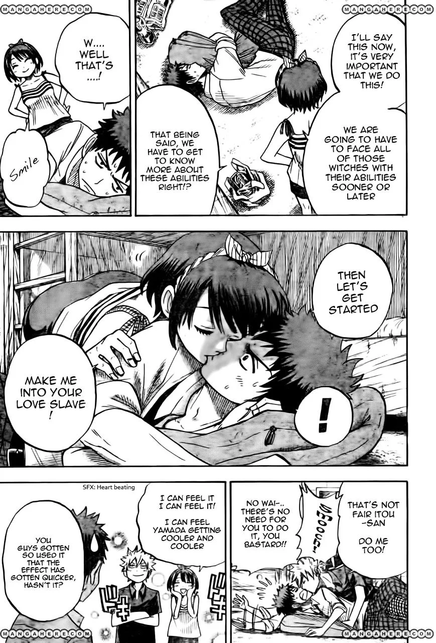 Yamada-Kun To 7-Nin No Majo Chapter 25 page 17 - 