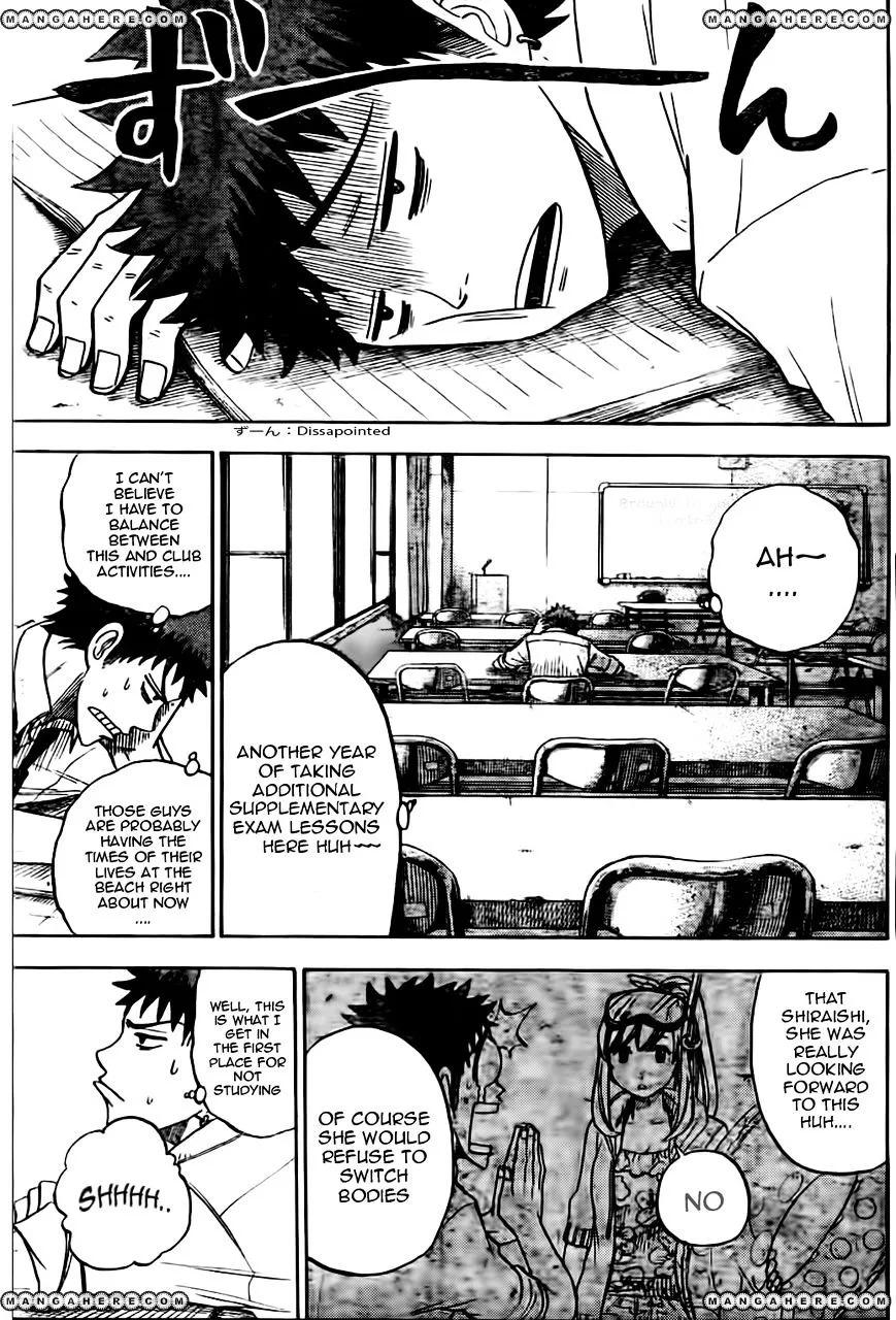 Yamada-Kun To 7-Nin No Majo Chapter 25 page 9 - 