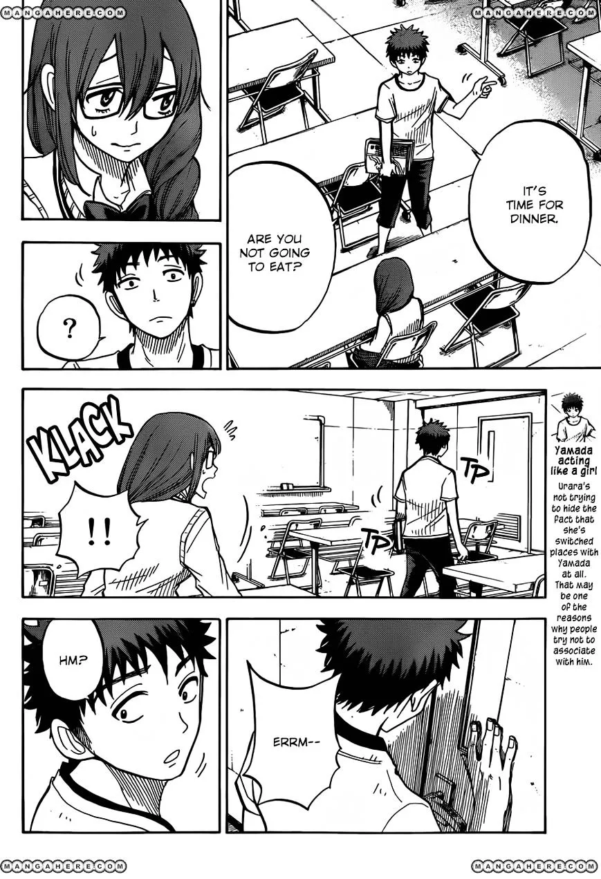 Yamada-Kun To 7-Nin No Majo Chapter 26 page 17 - 