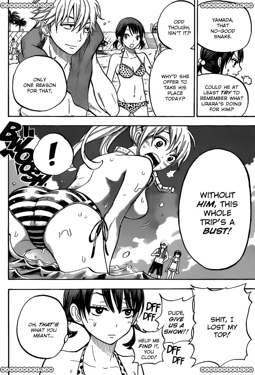 Yamada-Kun To 7-Nin No Majo Chapter 26 page 9 - 