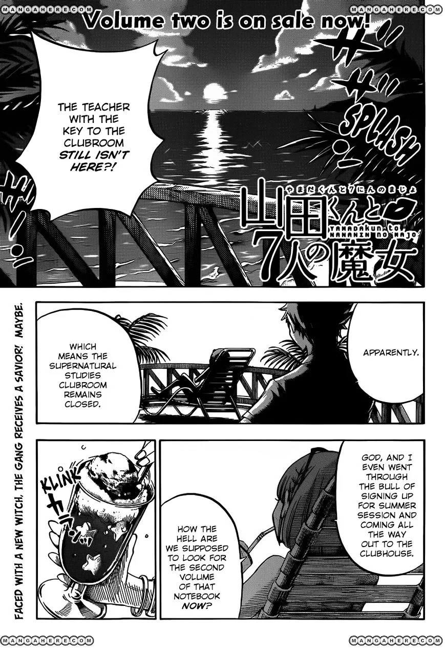 Yamada-Kun To 7-Nin No Majo Chapter 27 page 1 - 