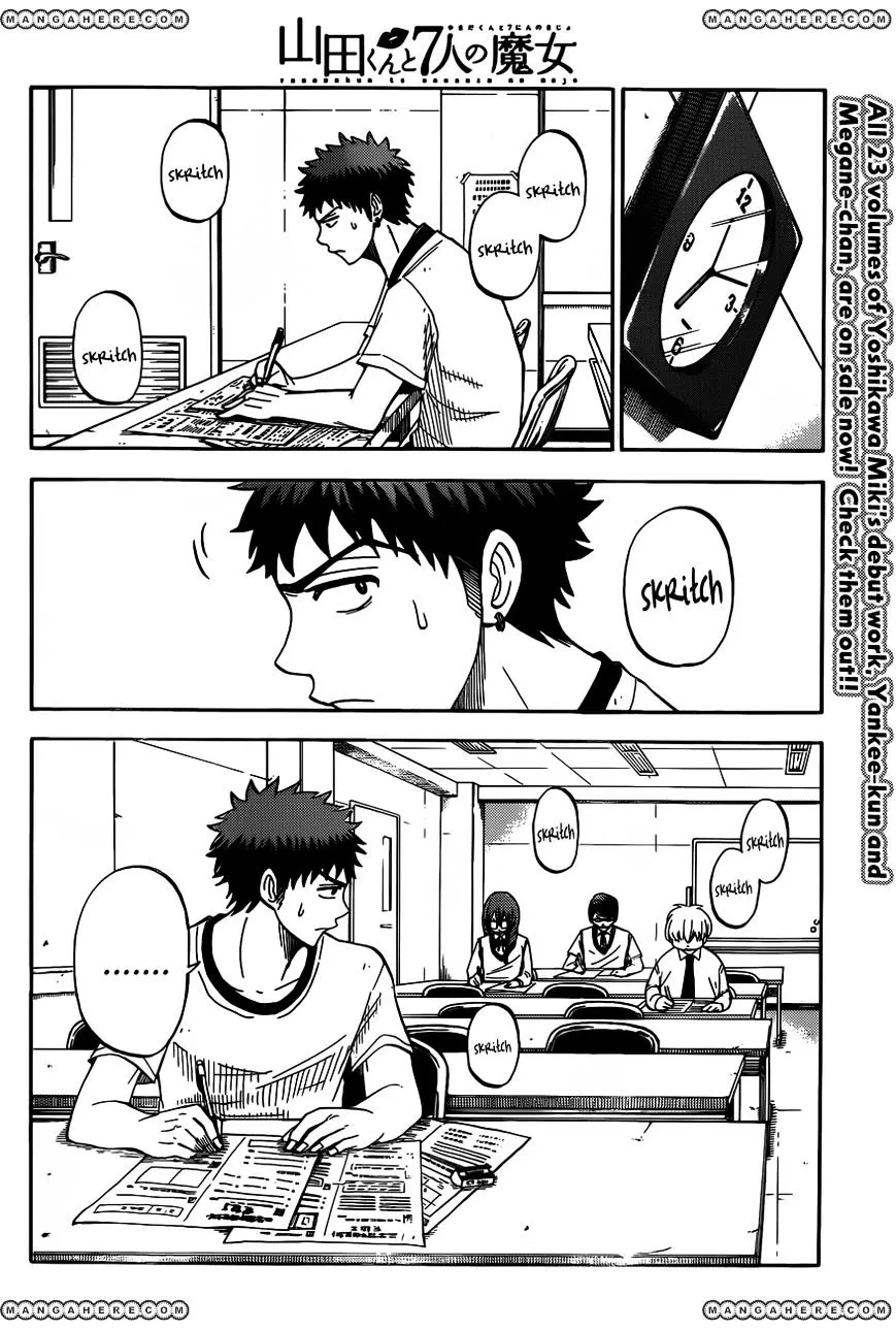 Yamada-Kun To 7-Nin No Majo Chapter 27 page 11 - 
