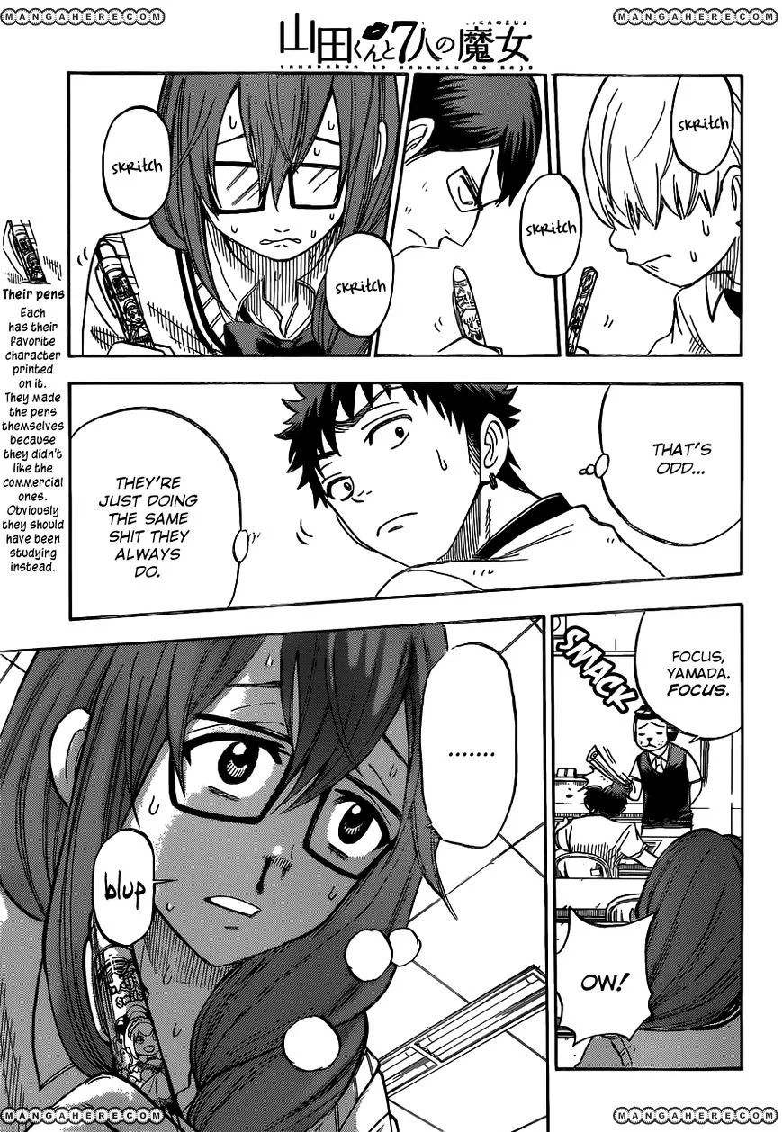 Yamada-Kun To 7-Nin No Majo Chapter 27 page 12 - 