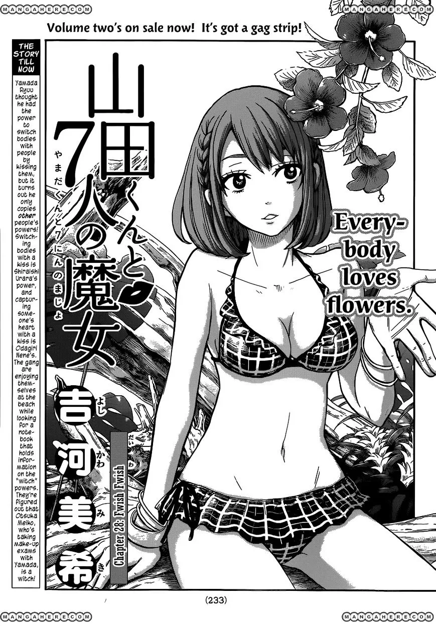 Yamada-Kun To 7-Nin No Majo Chapter 28 page 2 - 