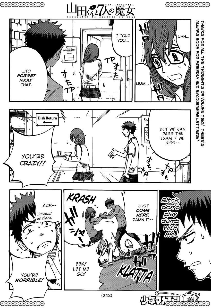 Yamada-Kun To 7-Nin No Majo Chapter 28 page 11 - 