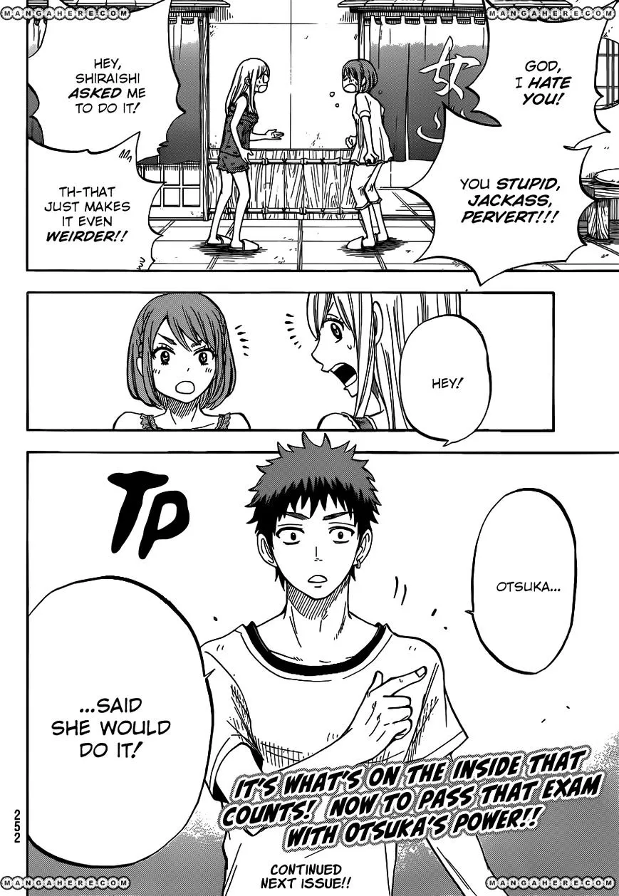 Yamada-Kun To 7-Nin No Majo Chapter 28 page 21 - 