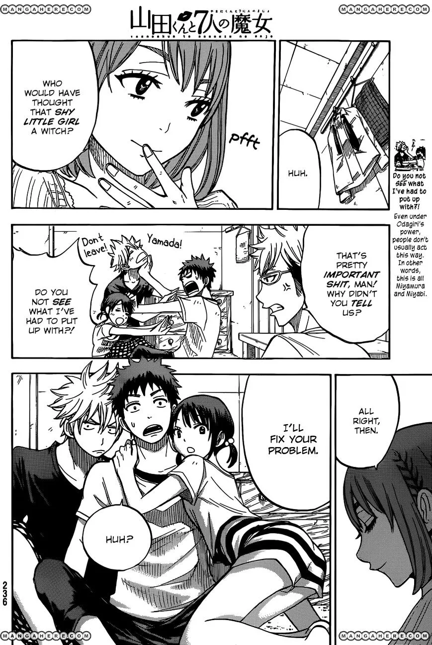 Yamada-Kun To 7-Nin No Majo Chapter 28 page 5 - 