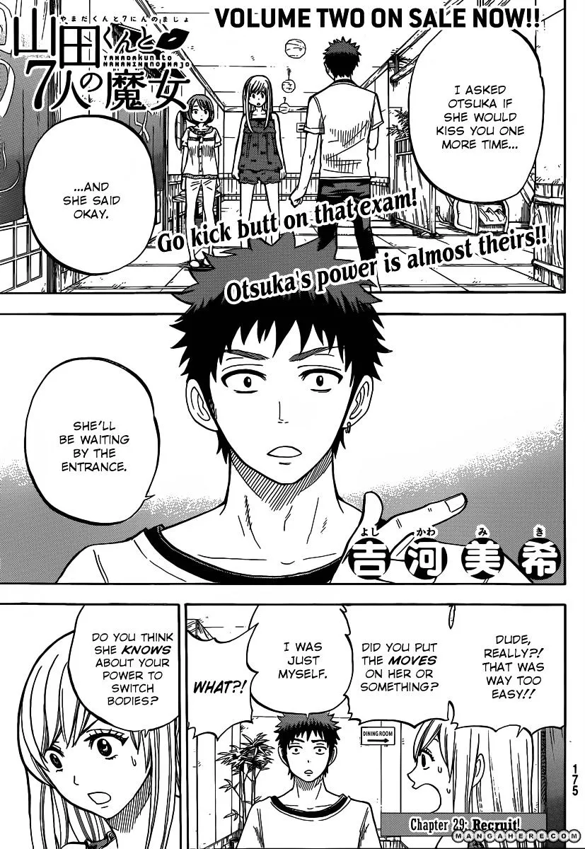 Yamada-Kun To 7-Nin No Majo Chapter 29 page 1 - 