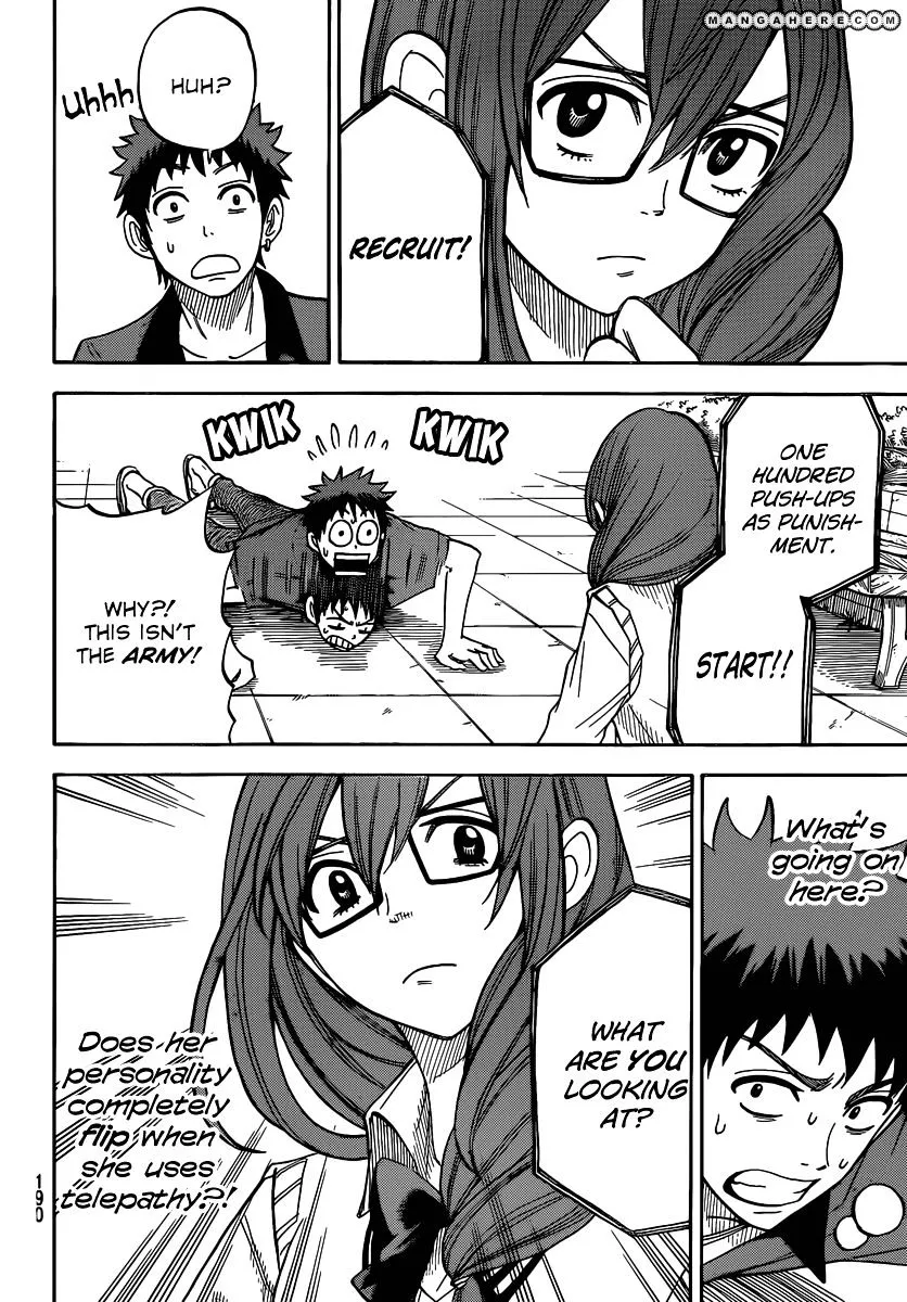 Yamada-Kun To 7-Nin No Majo Chapter 29 page 17 - 