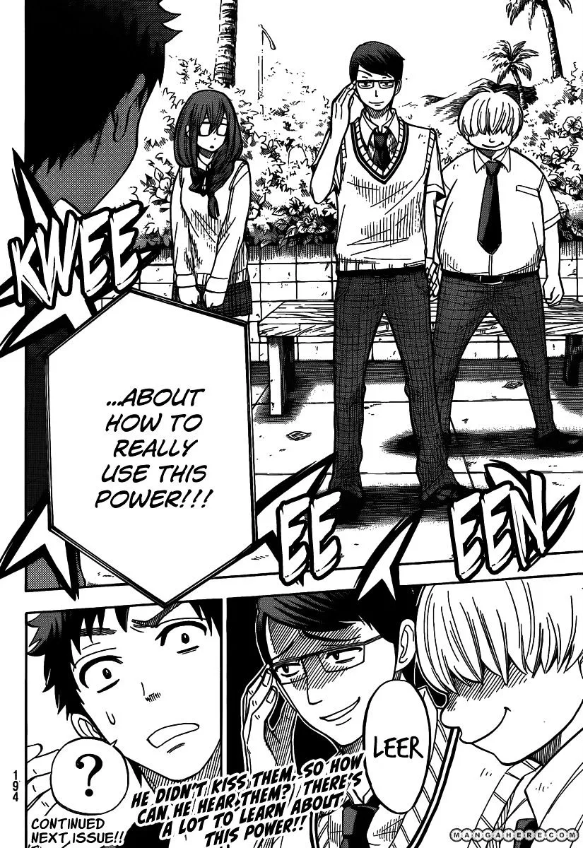 Yamada-Kun To 7-Nin No Majo Chapter 29 page 21 - 