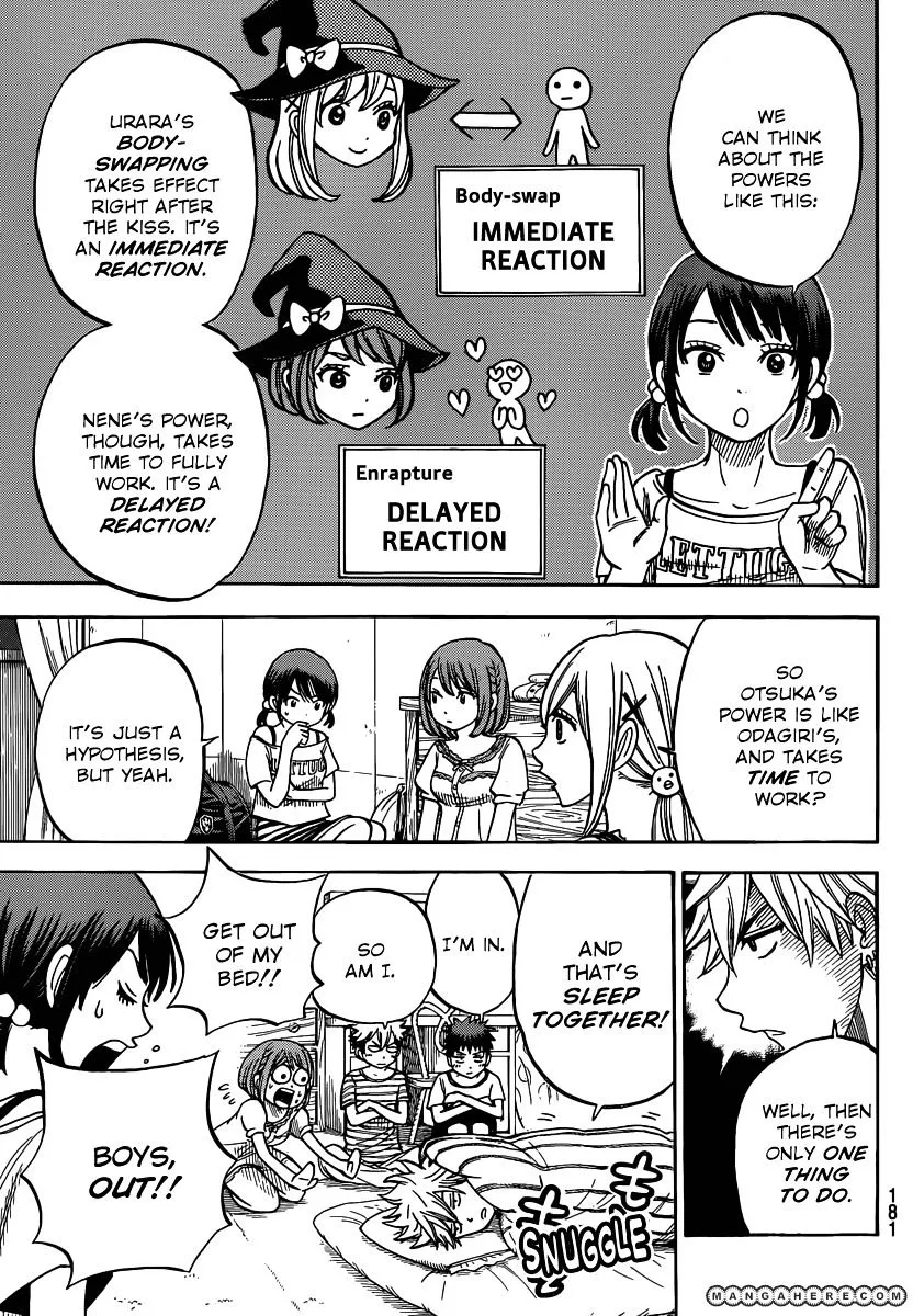 Yamada-Kun To 7-Nin No Majo Chapter 29 page 8 - 