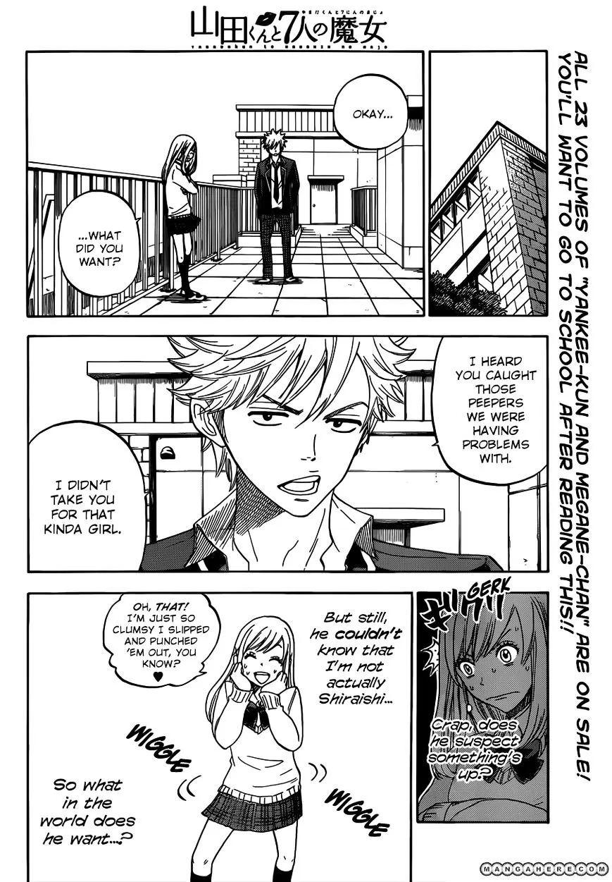 Yamada-Kun To 7-Nin No Majo Chapter 3 page 11 - 