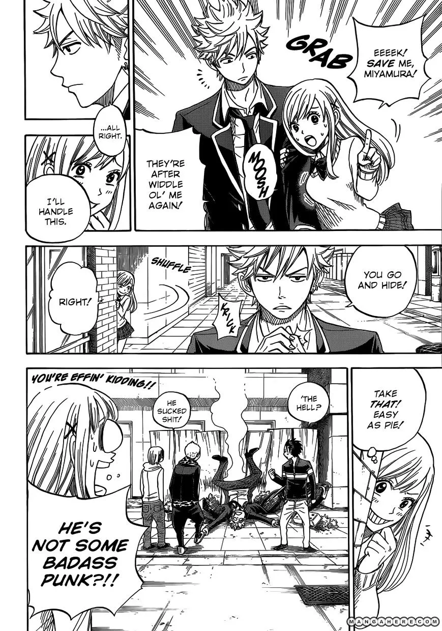 Yamada-Kun To 7-Nin No Majo Chapter 3 page 17 - 
