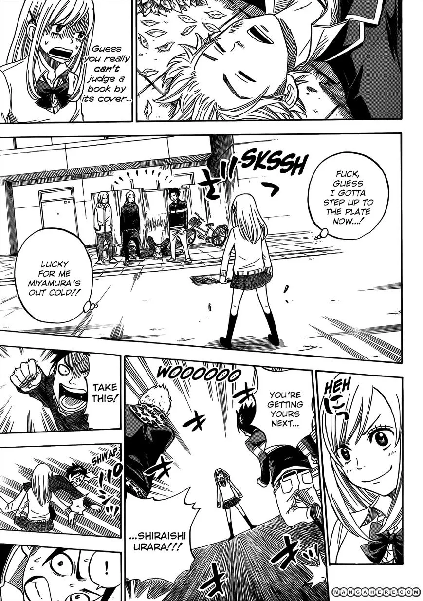 Yamada-Kun To 7-Nin No Majo Chapter 3 page 18 - 