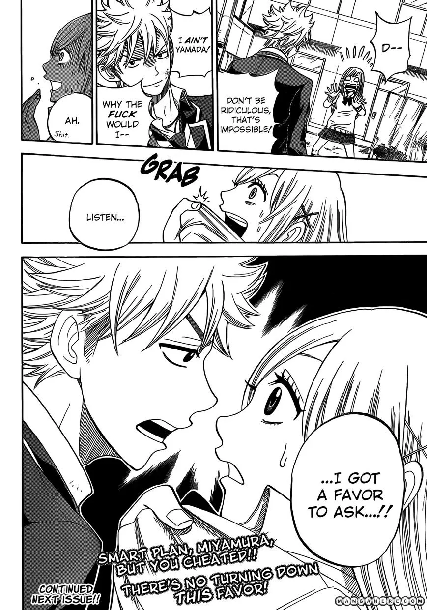 Yamada-Kun To 7-Nin No Majo Chapter 3 page 22 - 