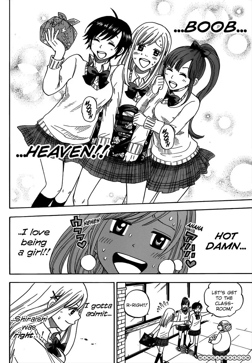 Yamada-Kun To 7-Nin No Majo Chapter 3 page 5 - 