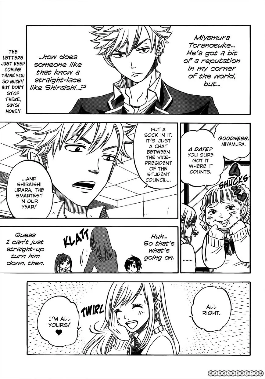 Yamada-Kun To 7-Nin No Majo Chapter 3 page 10 - 