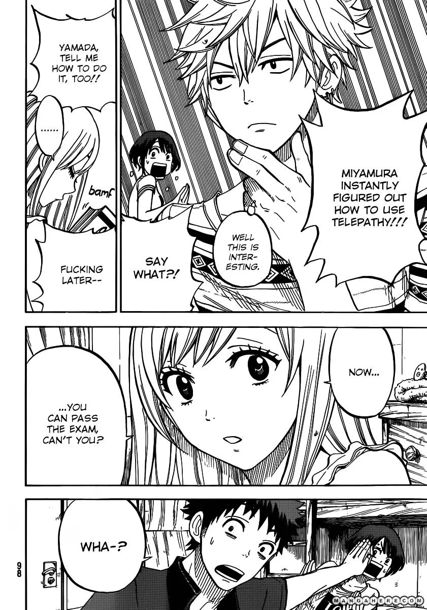 Yamada-Kun To 7-Nin No Majo Chapter 30 page 14 - 