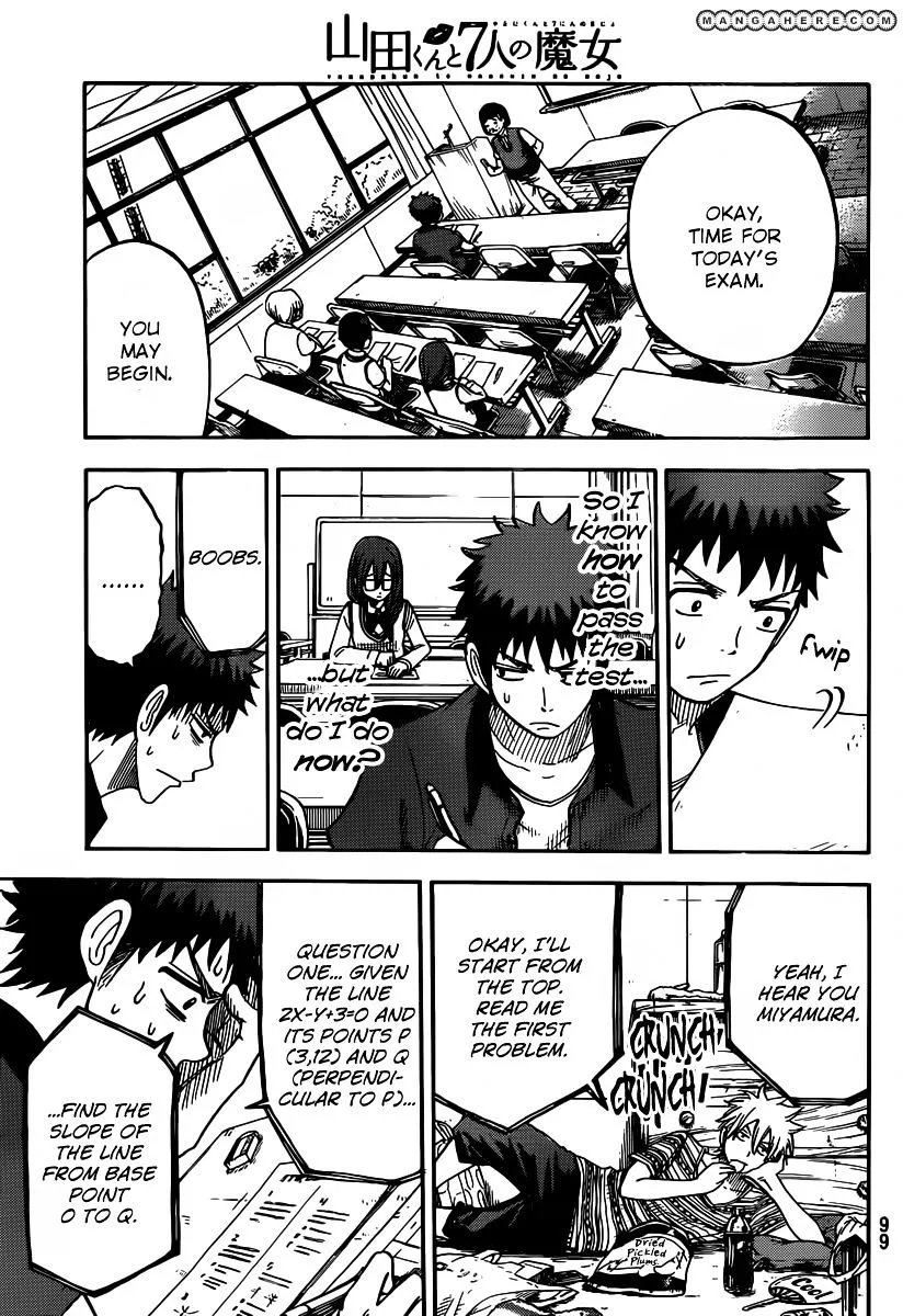 Yamada-Kun To 7-Nin No Majo Chapter 30 page 15 - 