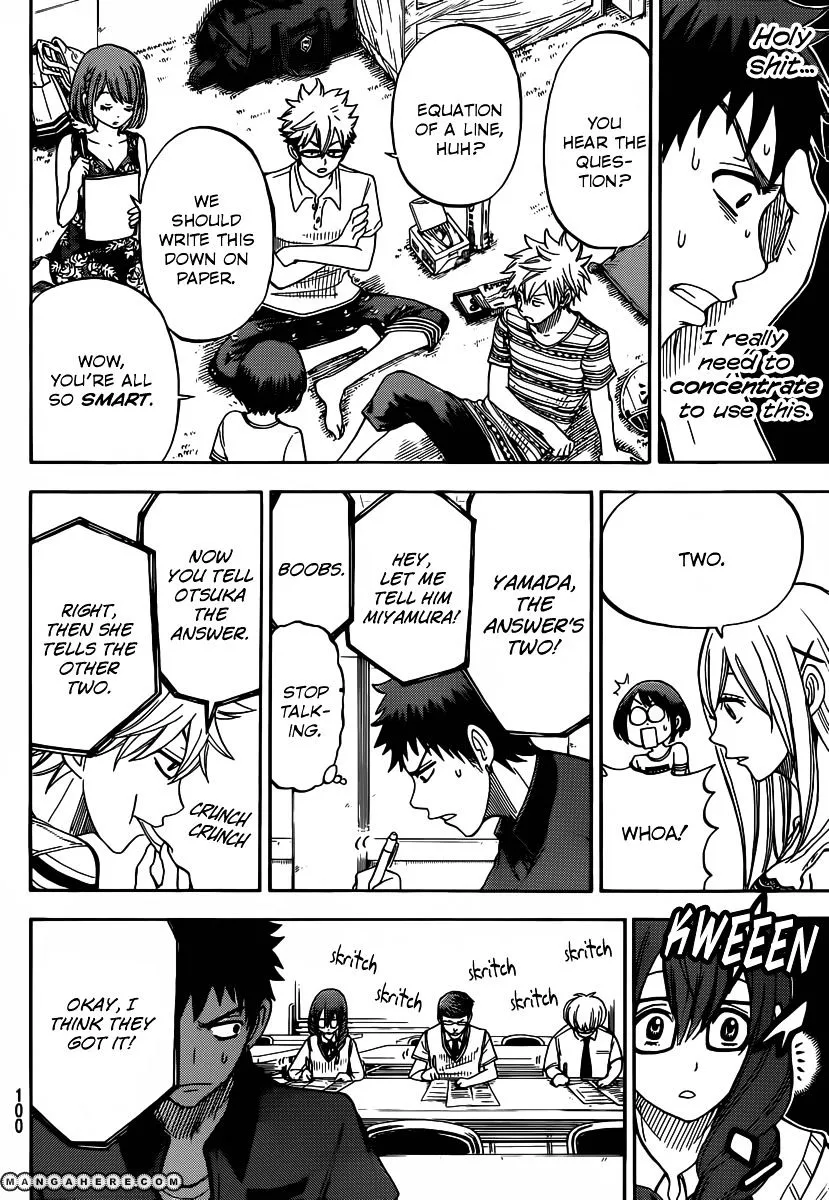 Yamada-Kun To 7-Nin No Majo Chapter 30 page 16 - 