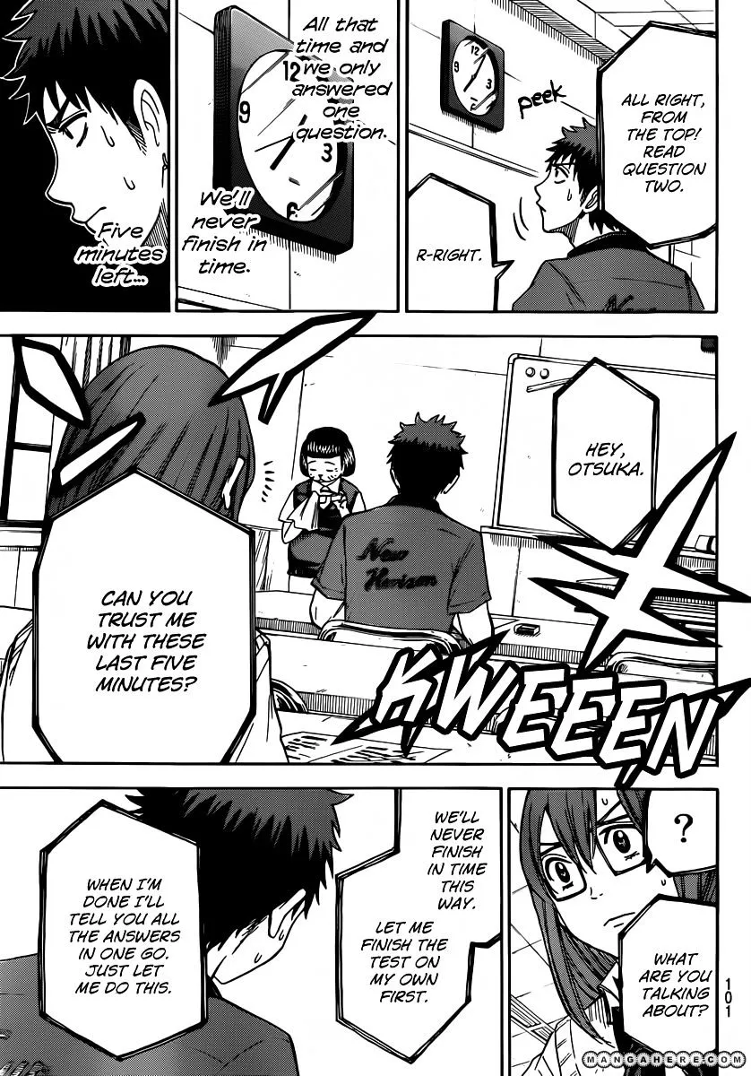 Yamada-Kun To 7-Nin No Majo Chapter 30 page 17 - 