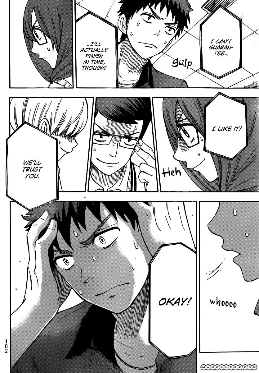 Yamada-Kun To 7-Nin No Majo Chapter 30 page 18 - 
