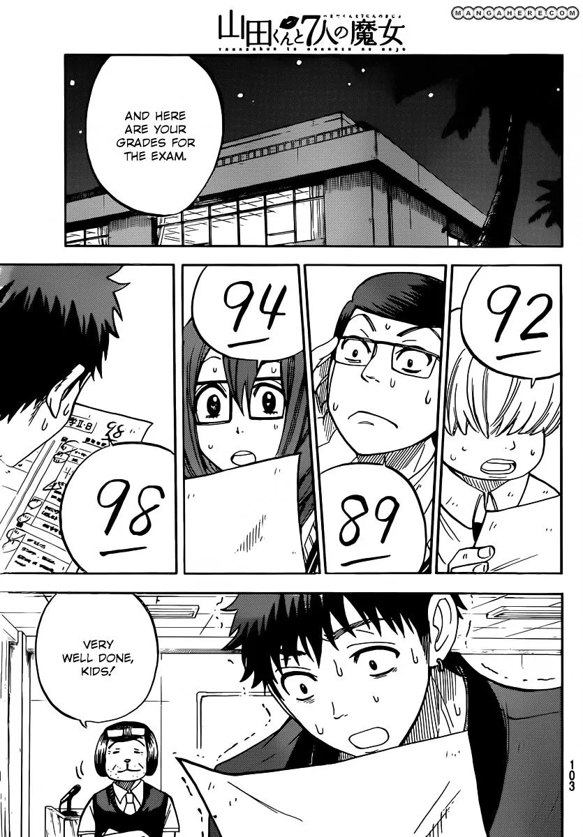 Yamada-Kun To 7-Nin No Majo Chapter 30 page 19 - 