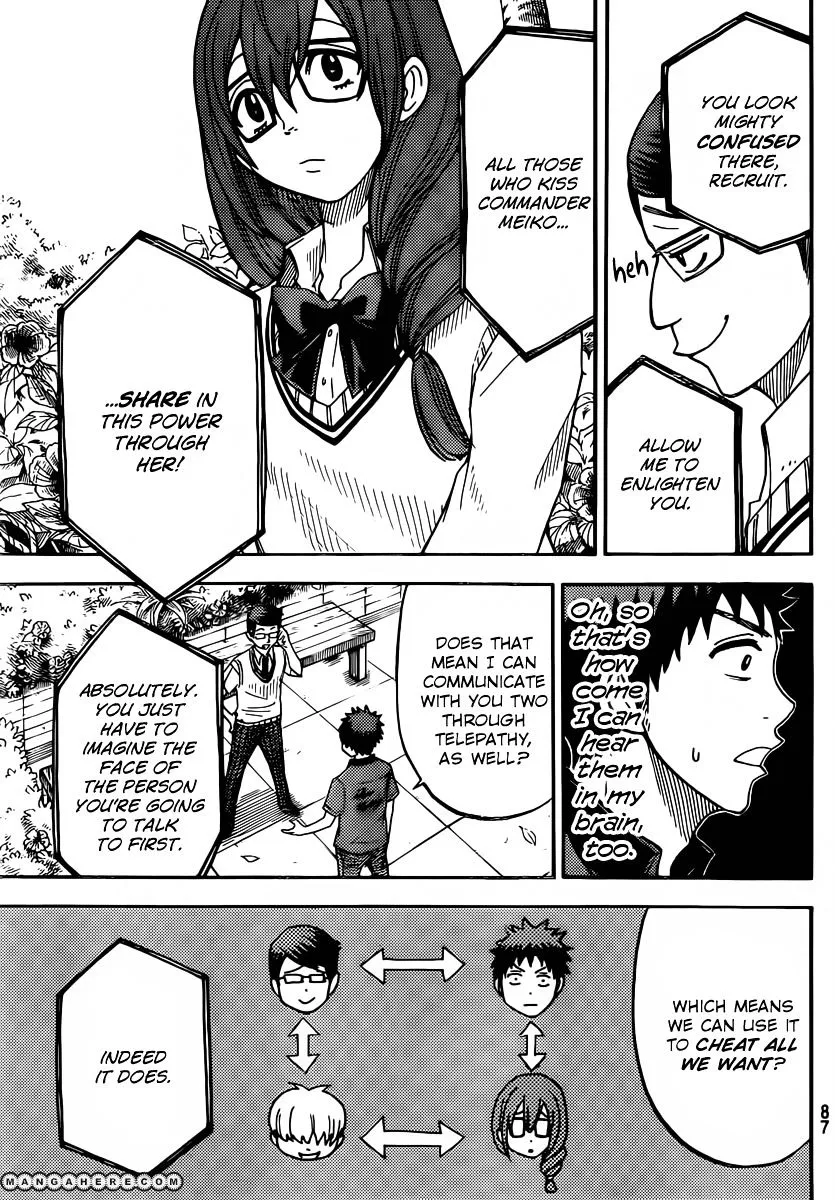 Yamada-Kun To 7-Nin No Majo Chapter 30 page 3 - 