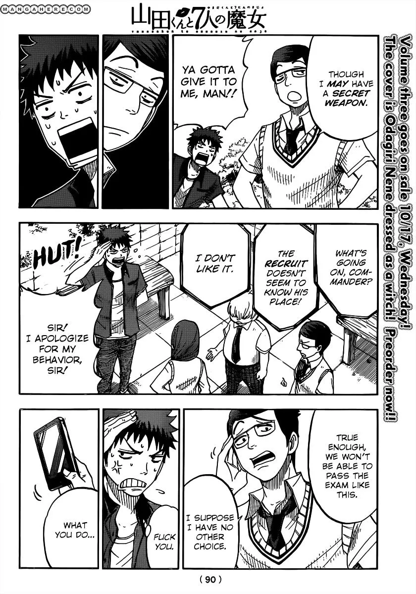 Yamada-Kun To 7-Nin No Majo Chapter 30 page 6 - 