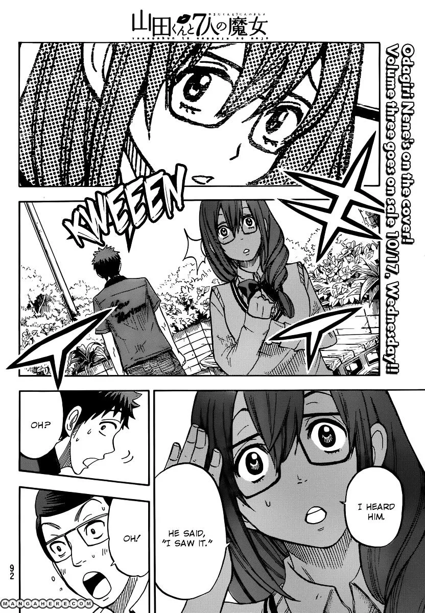 Yamada-Kun To 7-Nin No Majo Chapter 30 page 8 - 