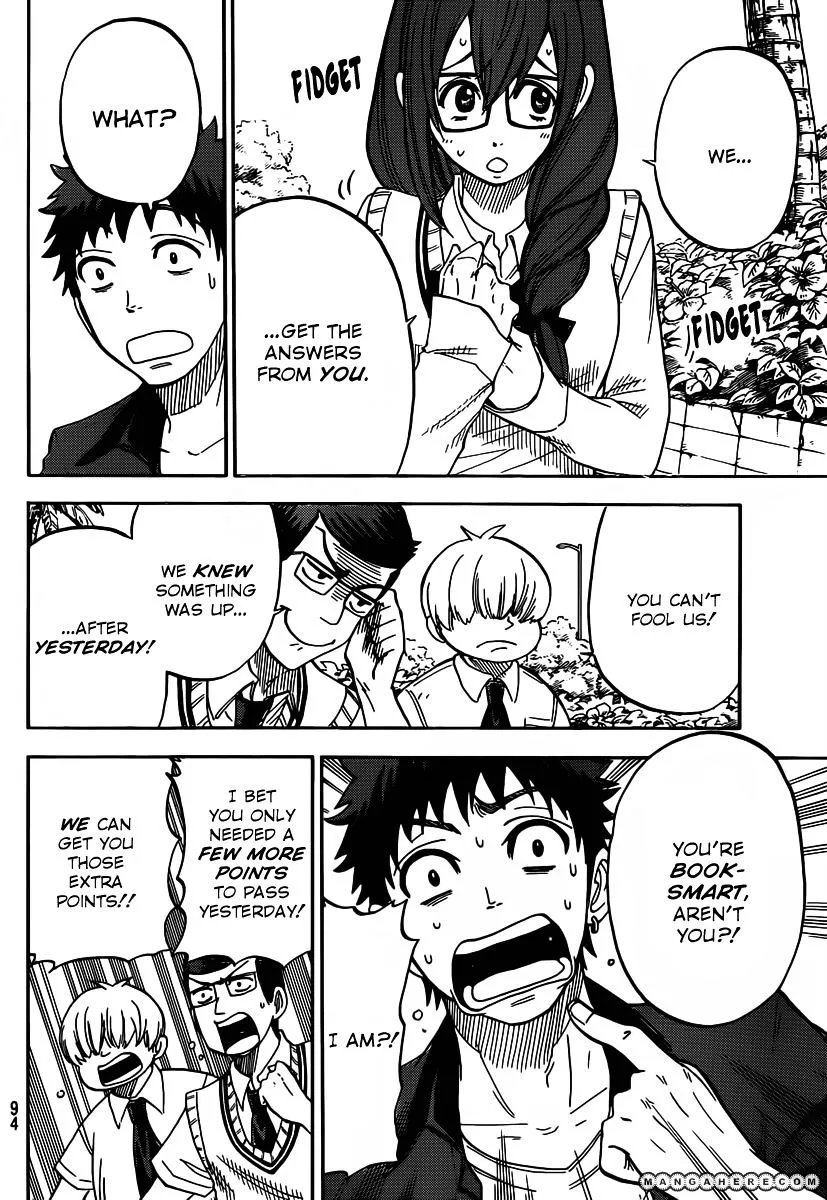 Yamada-Kun To 7-Nin No Majo Chapter 30 page 10 - 