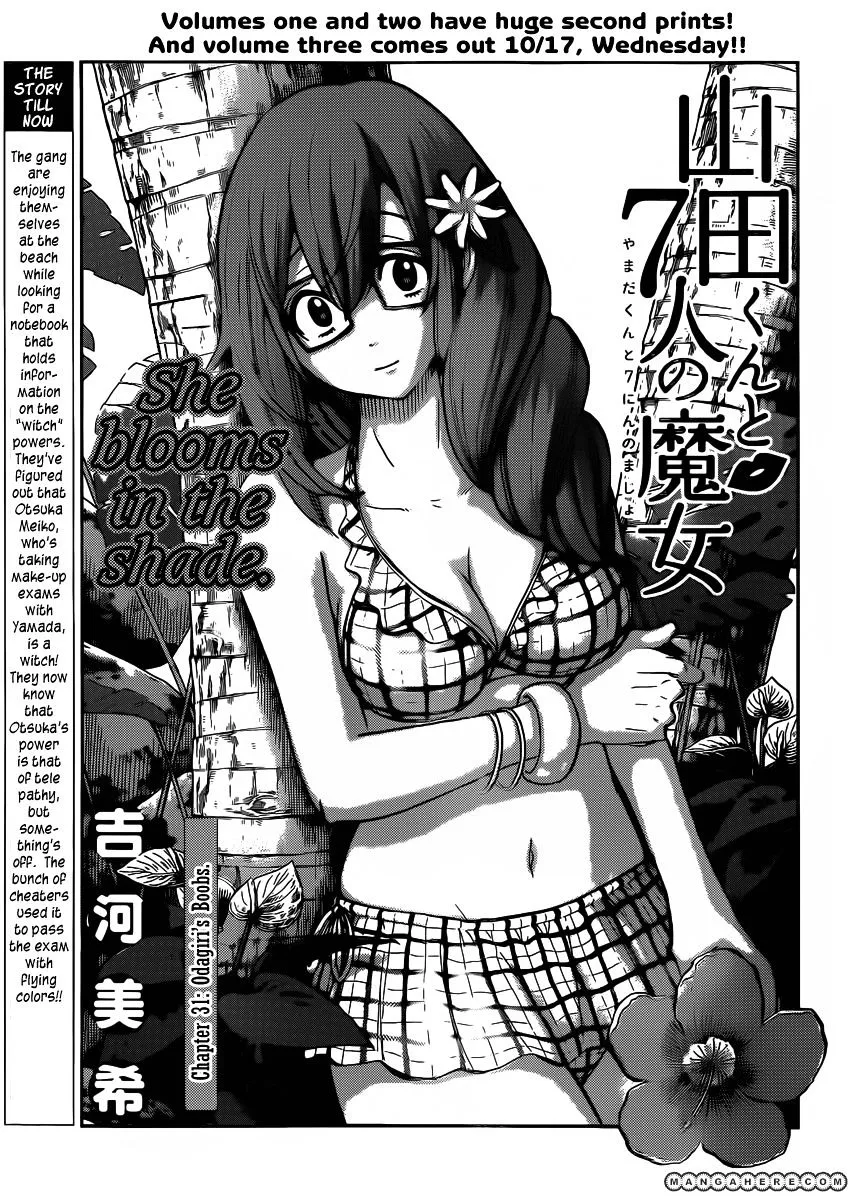 Yamada-Kun To 7-Nin No Majo Chapter 31 page 1 - 