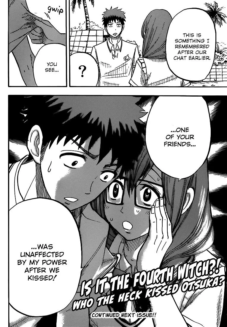 Yamada-Kun To 7-Nin No Majo Chapter 31 page 21 - 