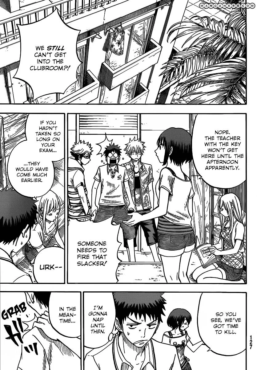 Yamada-Kun To 7-Nin No Majo Chapter 31 page 4 - 