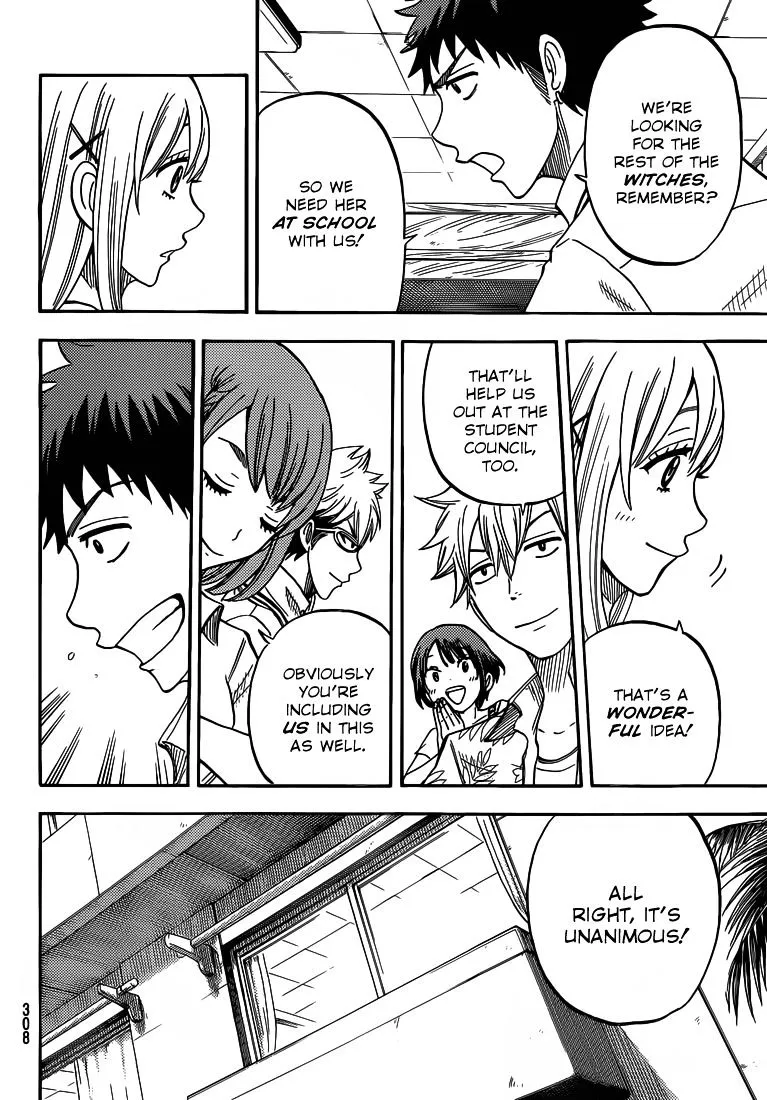 Yamada-Kun To 7-Nin No Majo Chapter 32 page 11 - 
