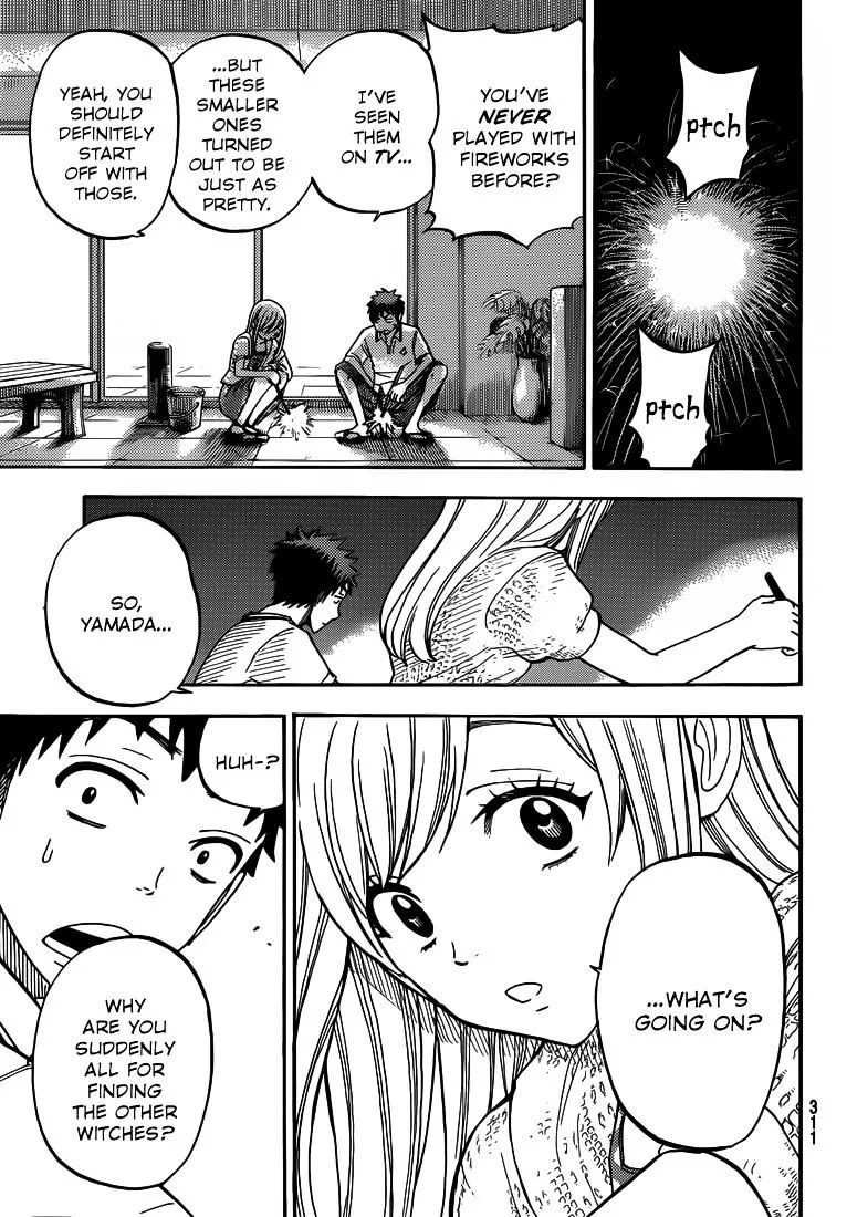 Yamada-Kun To 7-Nin No Majo Chapter 32 page 14 - 