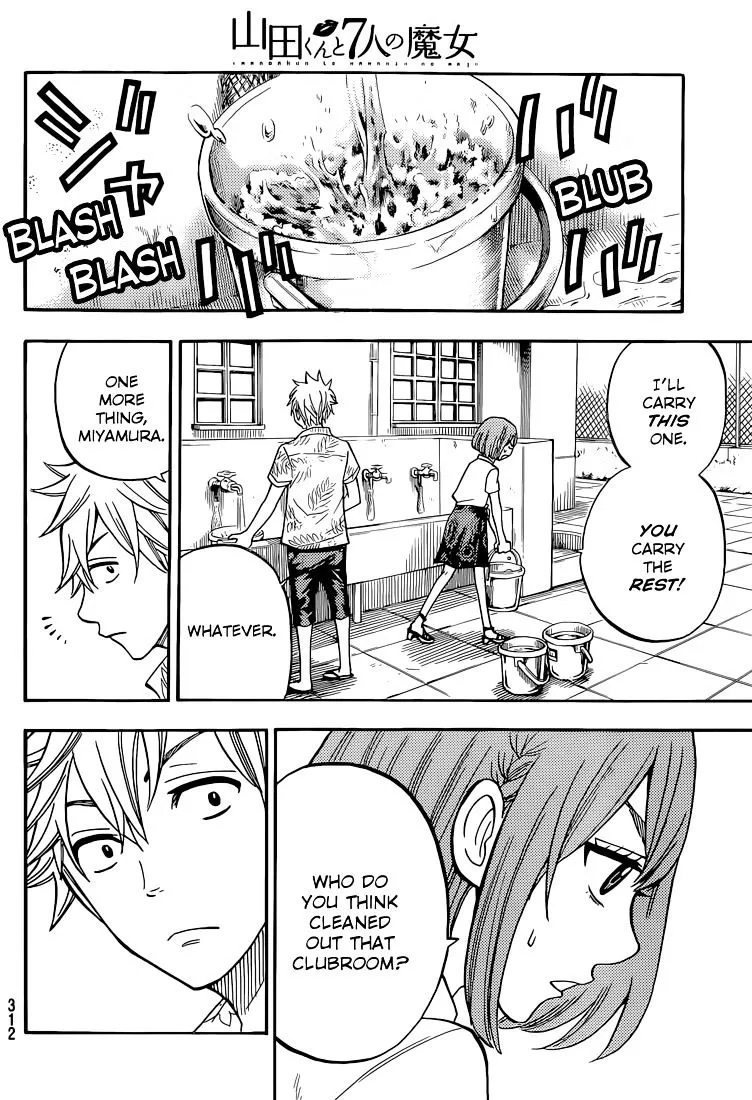 Yamada-Kun To 7-Nin No Majo Chapter 32 page 15 - 