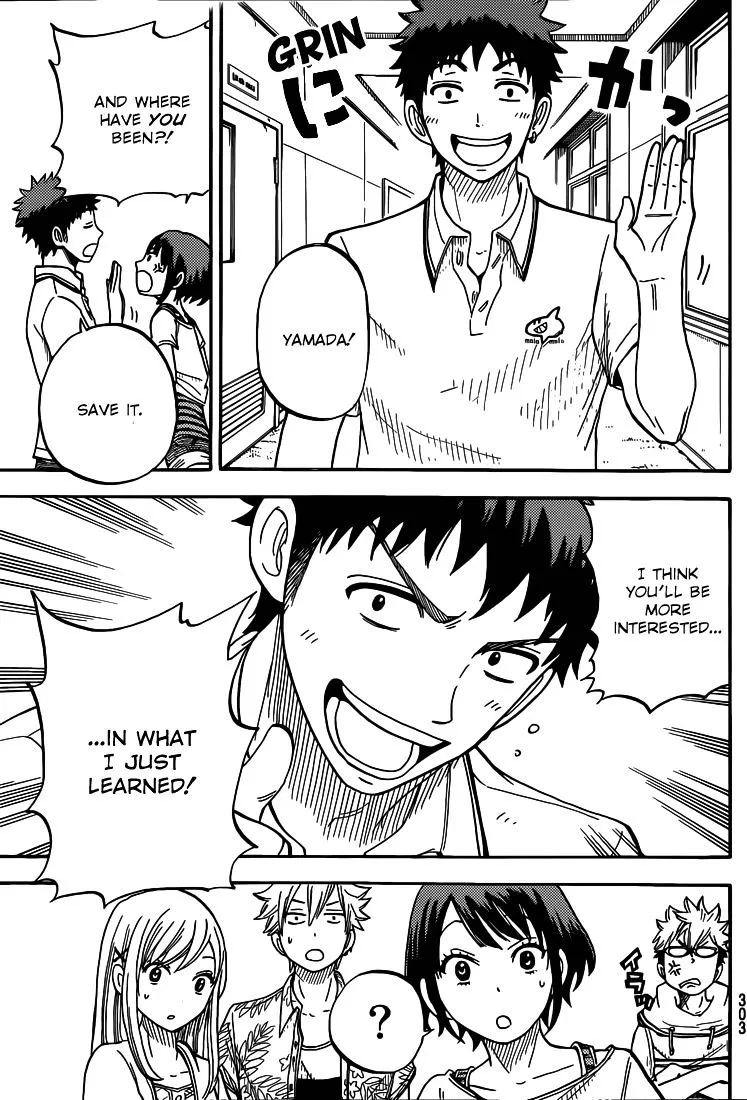Yamada-Kun To 7-Nin No Majo Chapter 32 page 6 - 