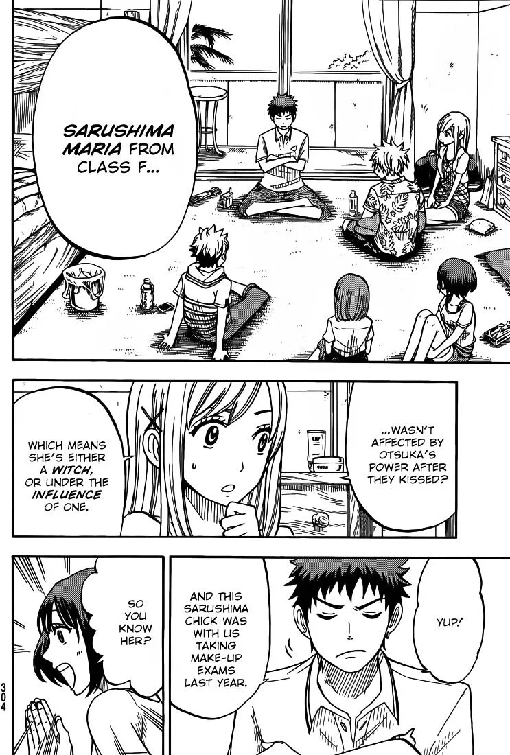 Yamada-Kun To 7-Nin No Majo Chapter 32 page 7 - 