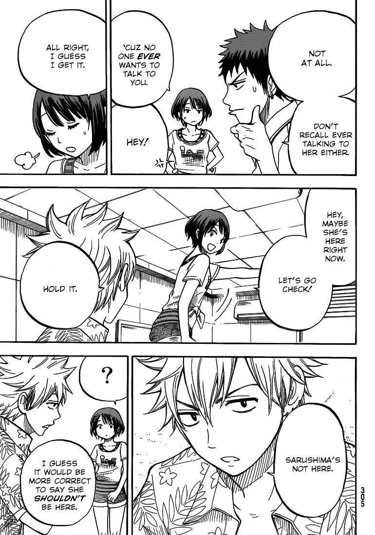 Yamada-Kun To 7-Nin No Majo Chapter 32 page 8 - 