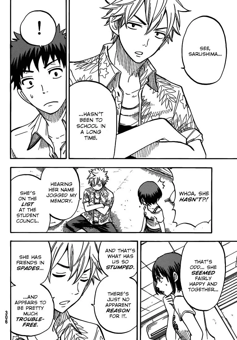 Yamada-Kun To 7-Nin No Majo Chapter 32 page 9 - 