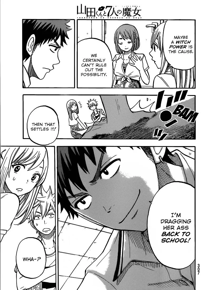 Yamada-Kun To 7-Nin No Majo Chapter 32 page 10 - 