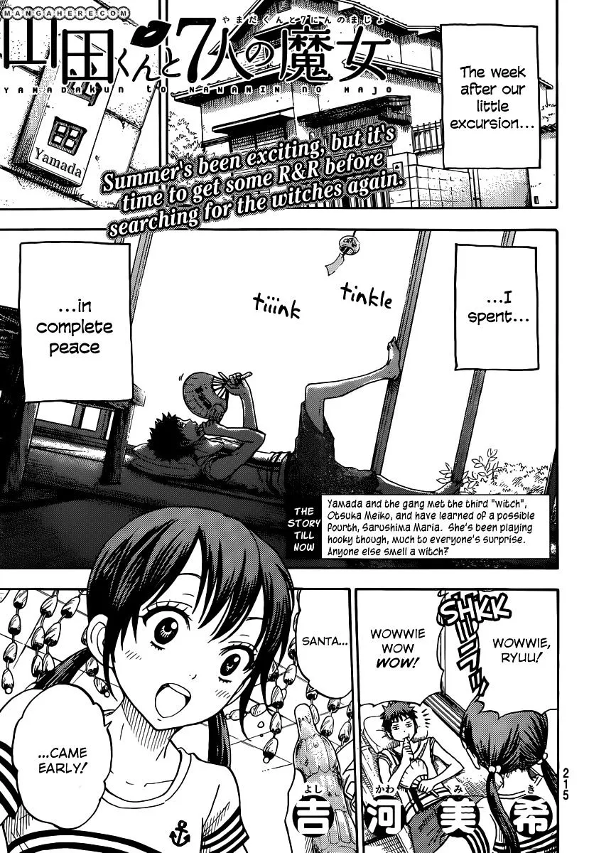 Yamada-Kun To 7-Nin No Majo Chapter 33 page 1 - 