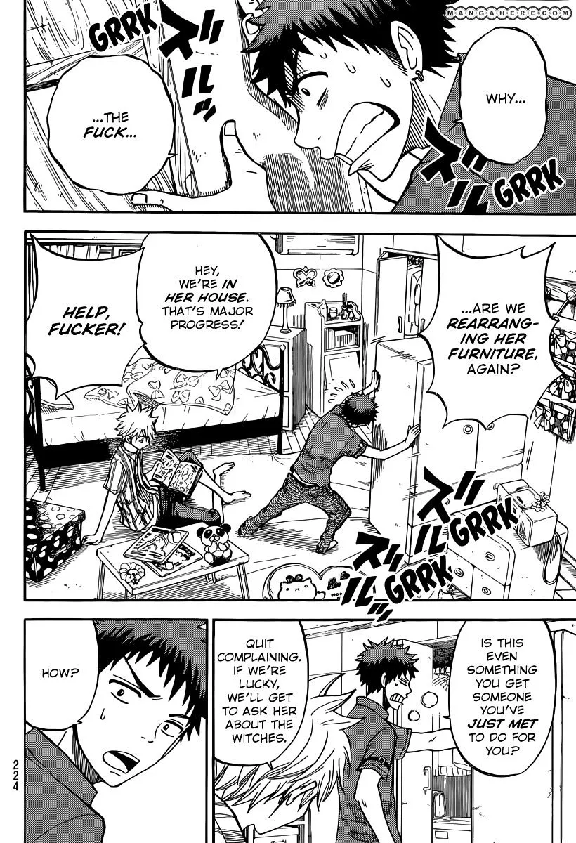 Yamada-Kun To 7-Nin No Majo Chapter 33 page 11 - 