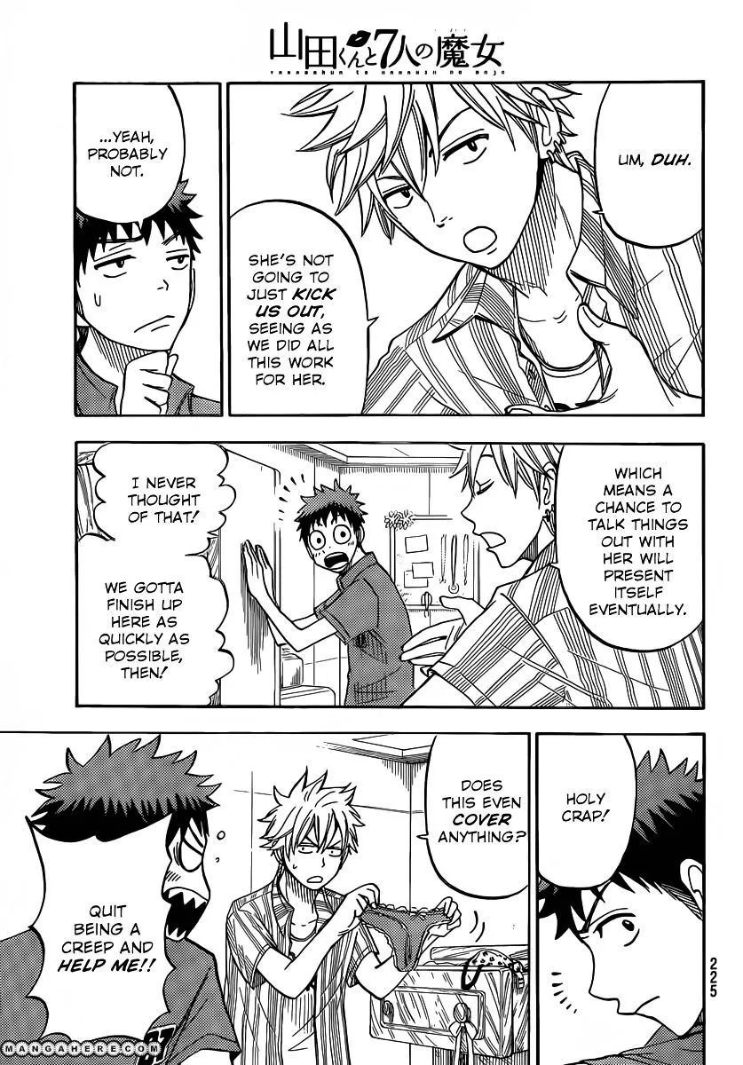 Yamada-Kun To 7-Nin No Majo Chapter 33 page 12 - 