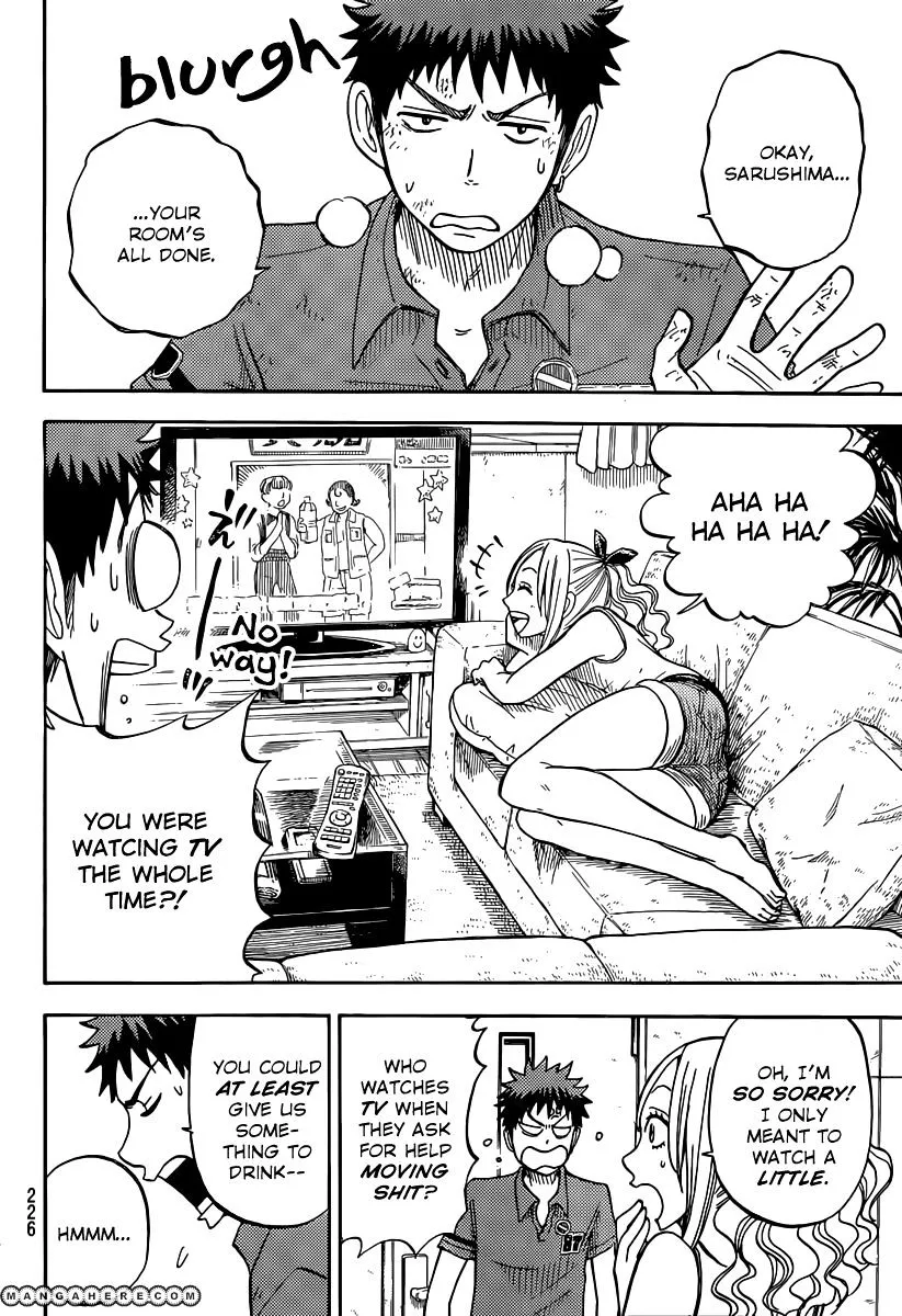 Yamada-Kun To 7-Nin No Majo Chapter 33 page 13 - 