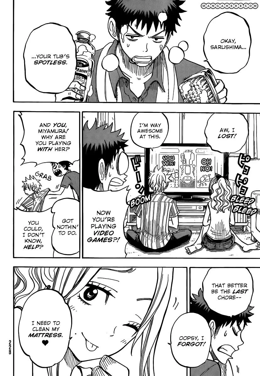 Yamada-Kun To 7-Nin No Majo Chapter 33 page 15 - 