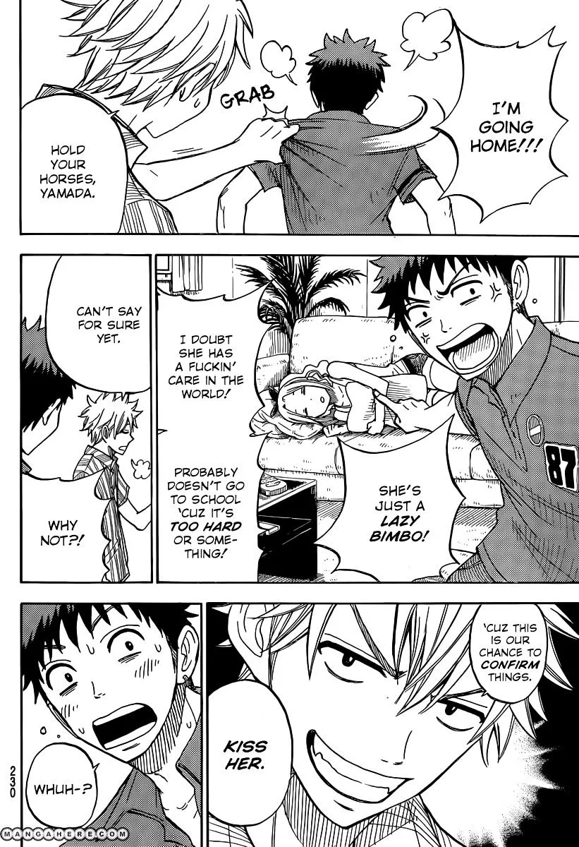 Yamada-Kun To 7-Nin No Majo Chapter 33 page 17 - 