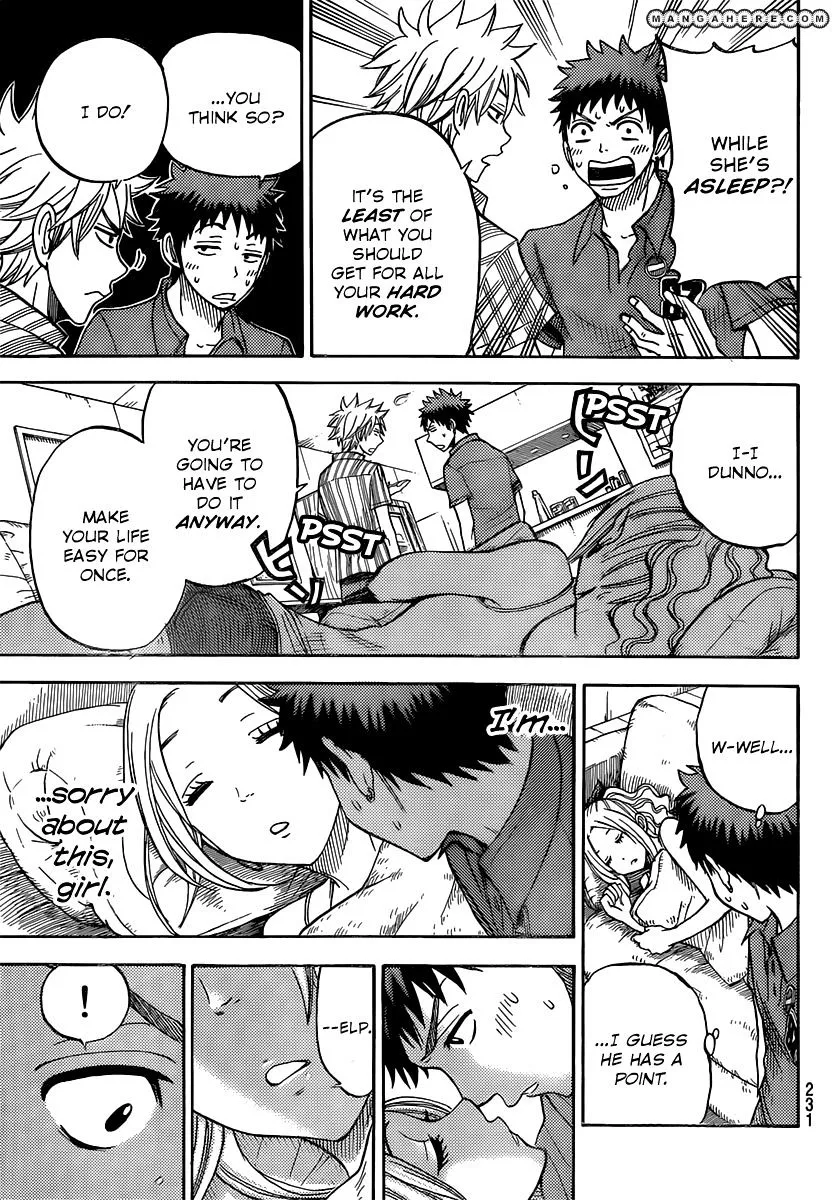 Yamada-Kun To 7-Nin No Majo Chapter 33 page 18 - 